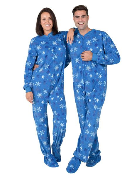 adult footie pajamas|Adult Onesies, Footed Pajamas, Onesie Footie PJs for Men and Women.